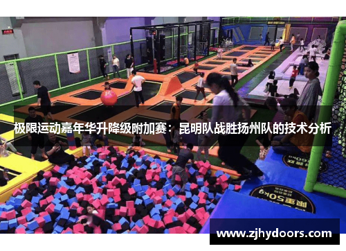 极限运动嘉年华升降级附加赛：昆明队战胜扬州队的技术分析